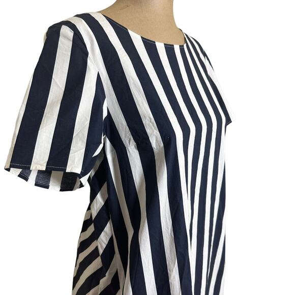 COS Stripe Mini Dress - Picture 4 of 11